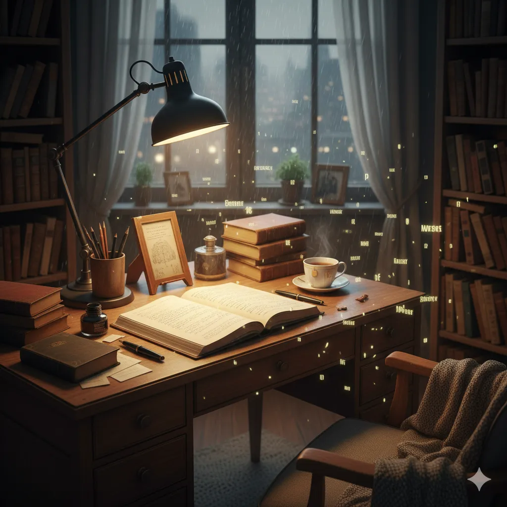 An image which AI thinks will inspire you to write